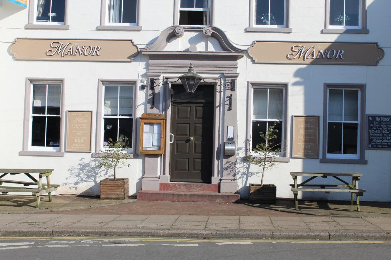 The Manor Hotel St Bees Exterior photo
